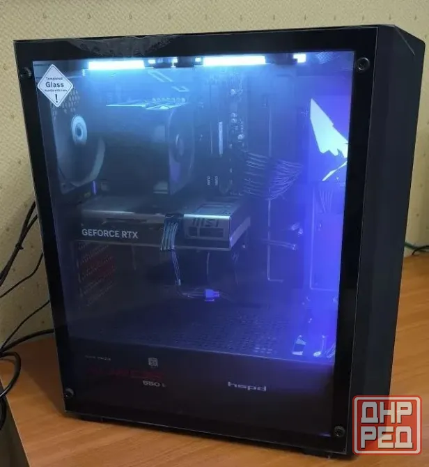 игровой пк на i5 12400f + rtx 5060 8 gb + 32 gb ddr4 Донецк - изображение 2