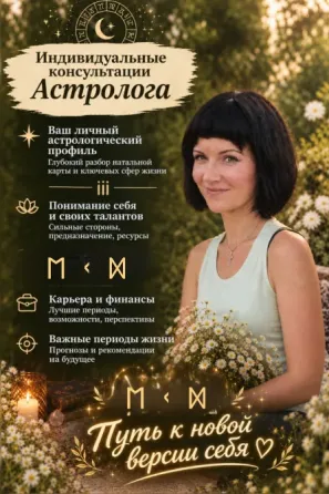 Личная консультация астролога Донецк