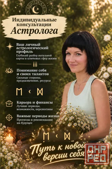 Личная консультация астролога Донецк - изображение 1
