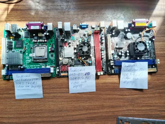 Продаю материнские платы Mini-ITX Макеевка