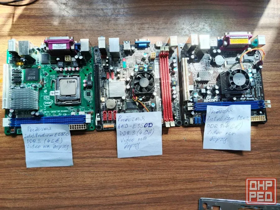 Продаю материнские платы Mini-ITX Макеевка - изображение 1