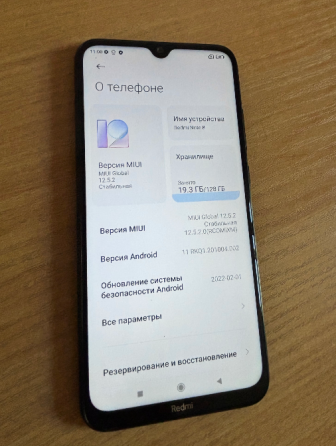 Телефон Redmi Note 8, 4/128 Макеевка