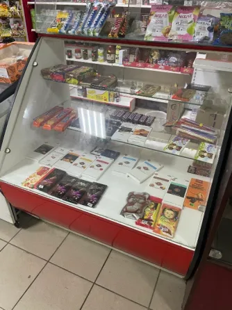 Витрина торговая дсп Донецк