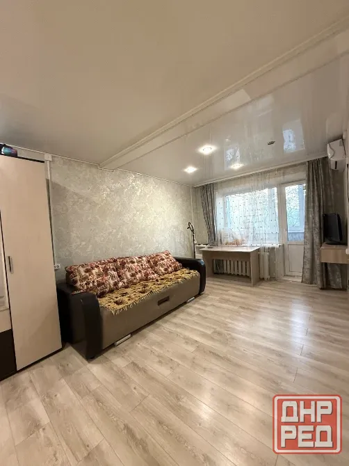 Аренда 1-к квартиры в Ленинском районе, Днепродзержинская улица, 18 Донецк - изображение 1