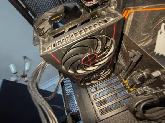 Продам видеокарту Sapphire pulse RX 6600 8GB Донецк