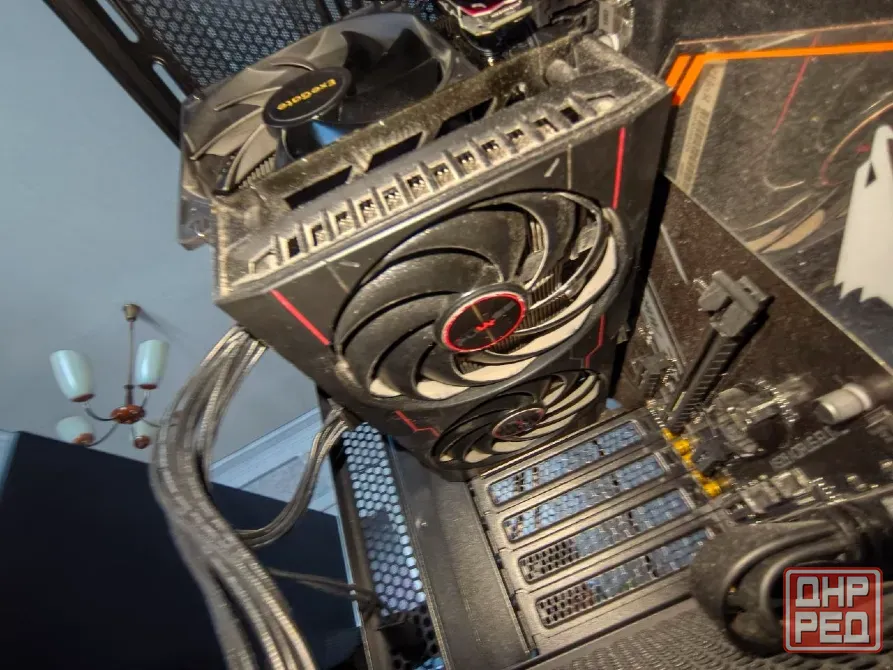 Продам видеокарту Sapphire pulse RX 6600 8GB Донецк - изображение 1