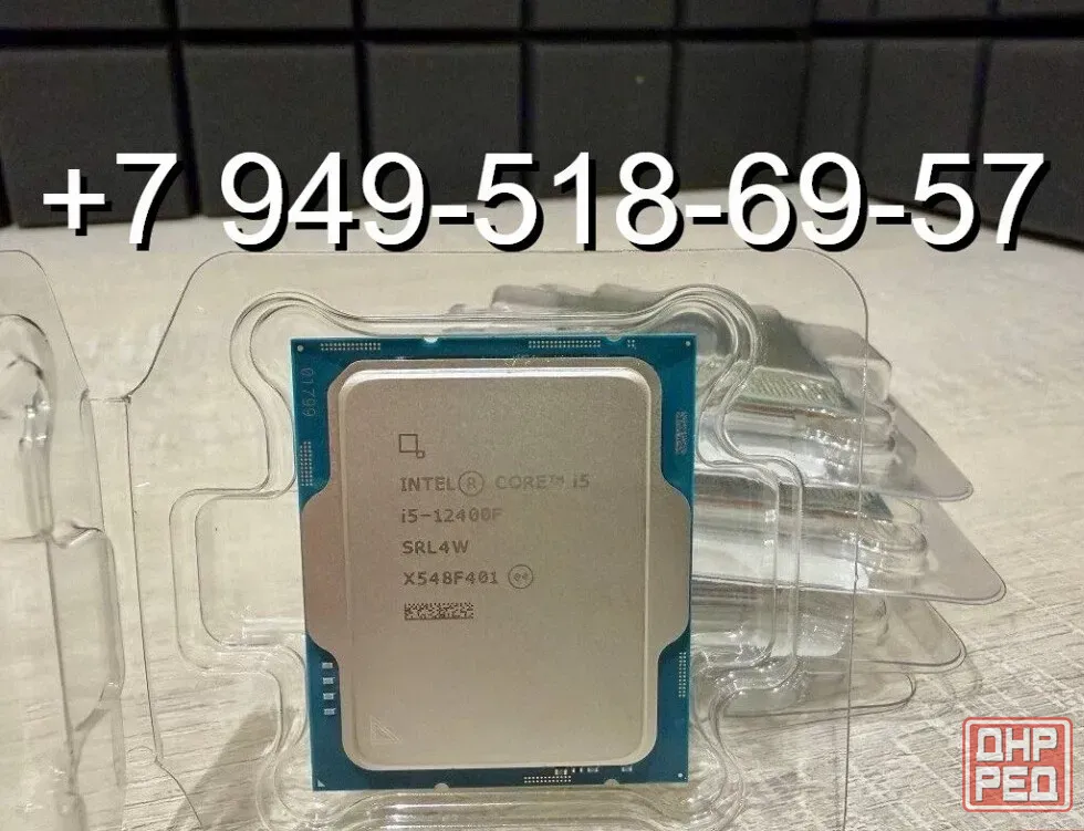 Intel Core i5 12400F OEM Донецк - изображение 1