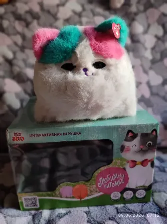 Интерактивная игрушка кошечка Донецк