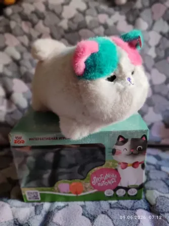 Интерактивная игрушка кошечка Донецк