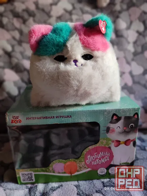 Интерактивная игрушка кошечка Донецк - изображение 3