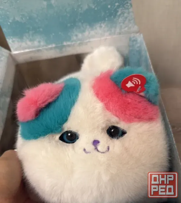 Интерактивная игрушка кошечка Донецк - изображение 1
