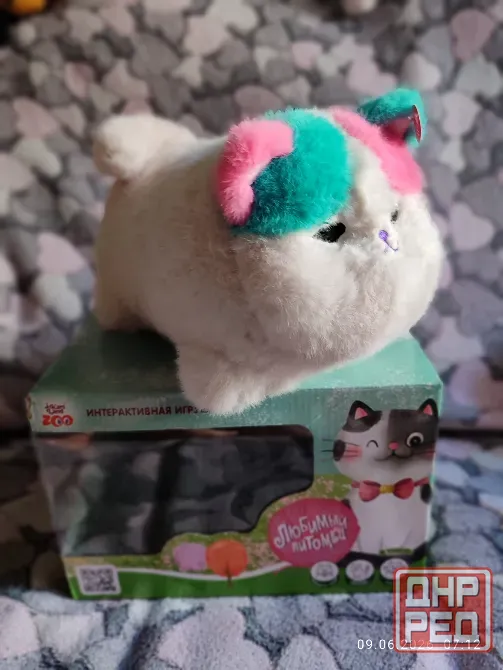 Интерактивная игрушка кошечка Донецк - изображение 4
