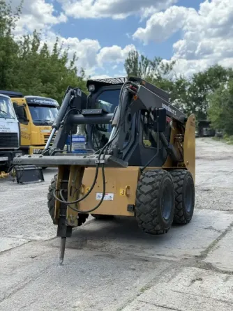 Аренда Бобкэта Донецк