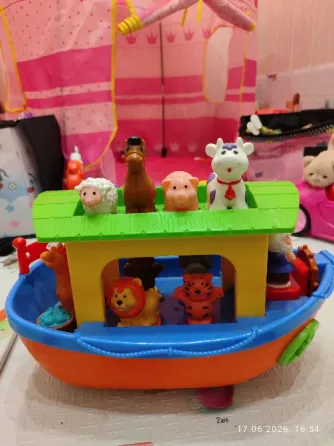 Игрушка Ноев ковчег Донецк