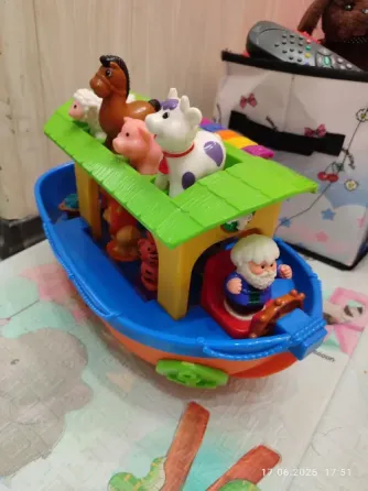 Игрушка Ноев ковчег Донецк