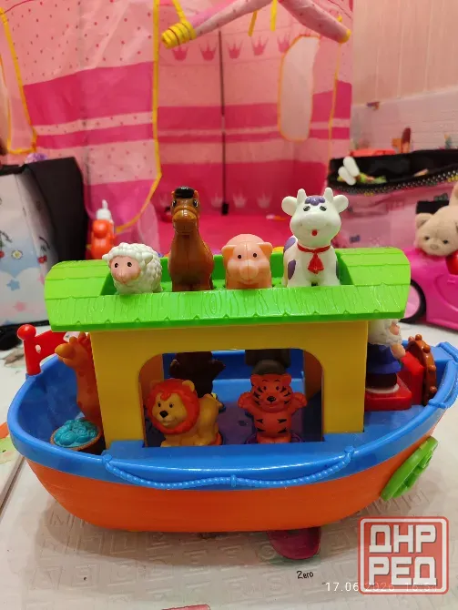 Игрушка Ноев ковчег Донецк - изображение 2