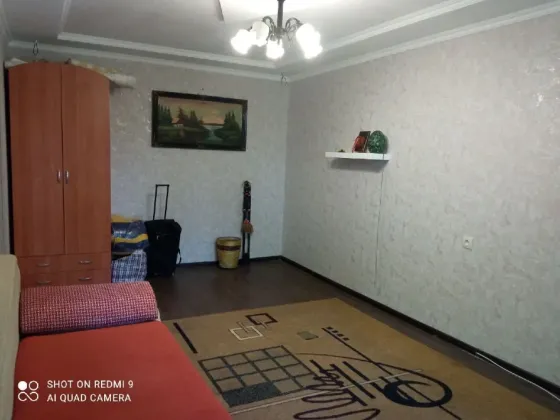 Сдам 1 к.кв. на жд, ул.Артема, 2/5, после ремонта, мебель, техника Донецк