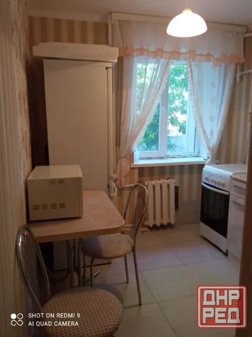 Сдам 1 к.кв. на жд, ул.Артема, 2/5, после ремонта, мебель, техника Донецк - изображение 3