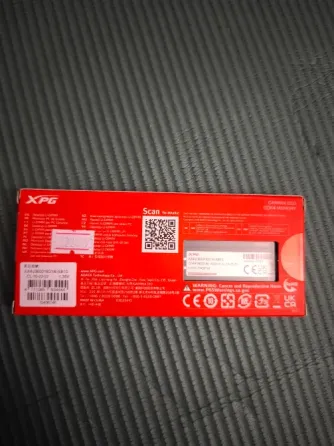 Память DDR4 XPG, Kingston Донецк