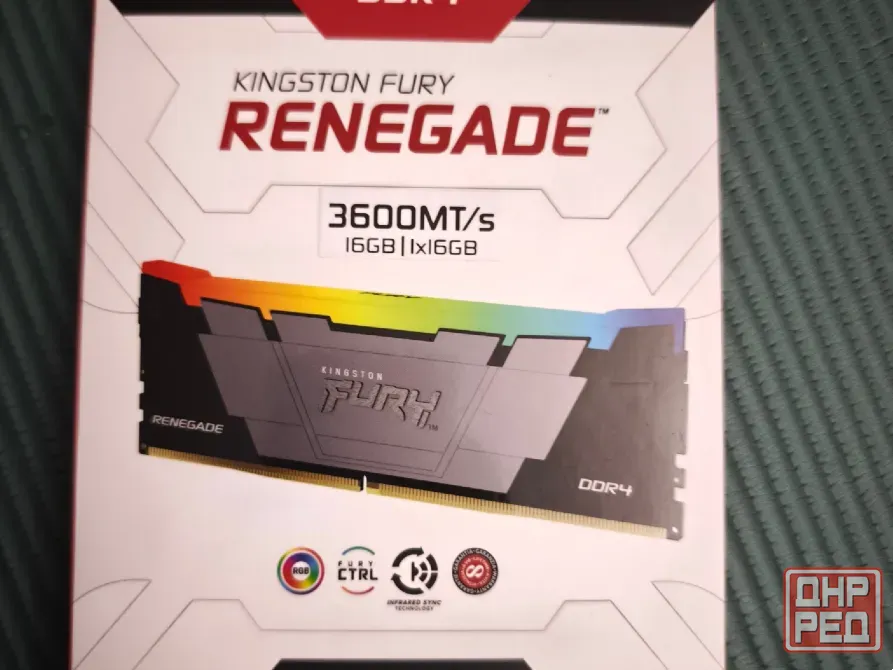 Память DDR4 XPG, Kingston Донецк - изображение 1