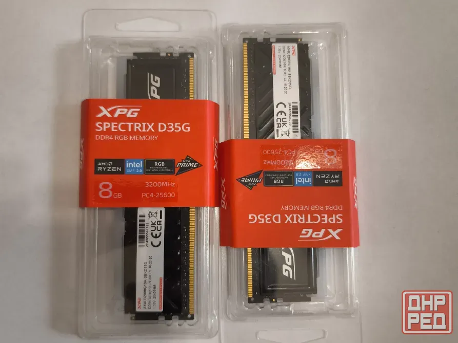Память DDR4 XPG, Kingston Донецк - изображение 2