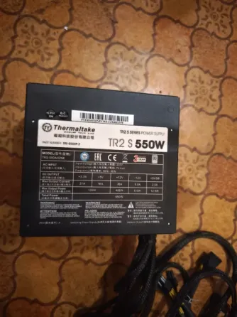 Блок питания 550w thermaltake Донецк