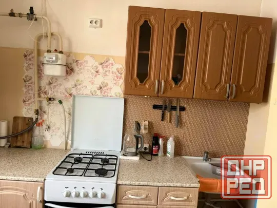 сдается однокомнатная квартира в пролетарском районе донецка Донецк - изображение 2