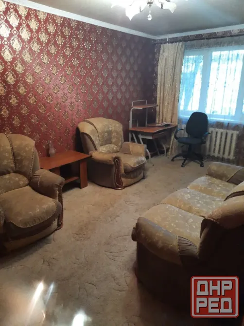 Сдам 3х комнатную Калининский рынок Донецк - изображение 1