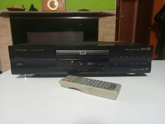 DVD проигрыватель "Pioneer" DV-535. Донецк