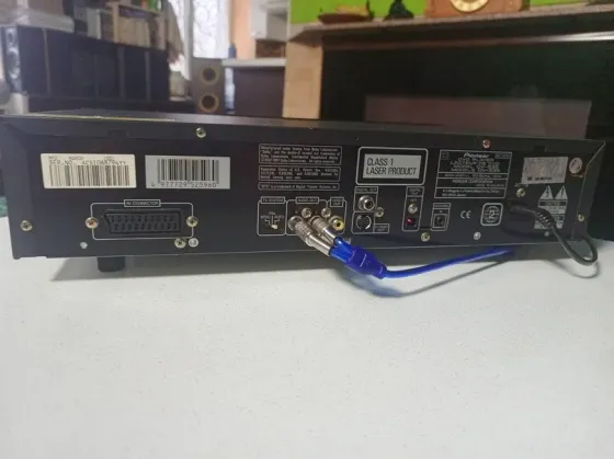 DVD проигрыватель "Pioneer" DV-535. Донецк