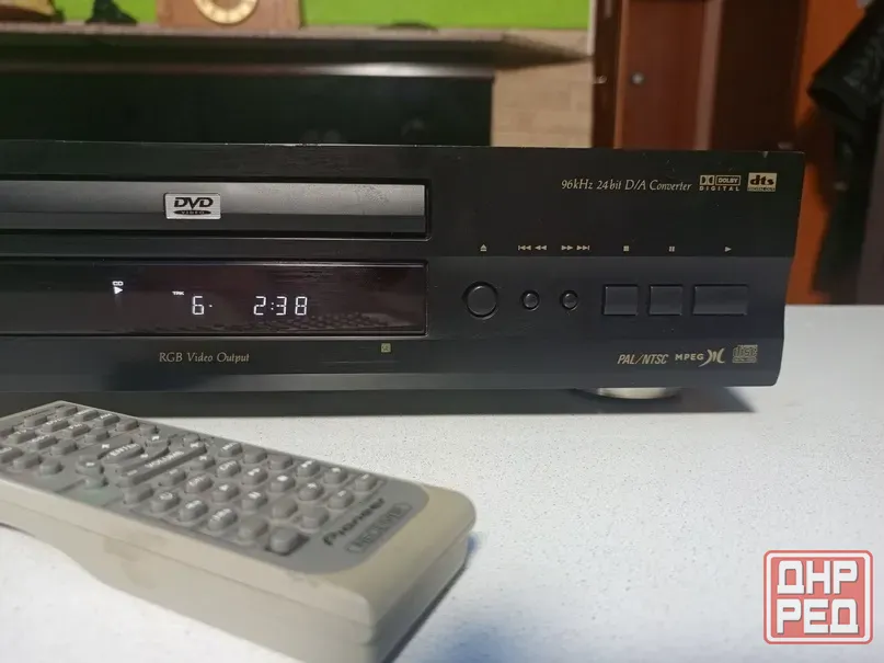 DVD проигрыватель "Pioneer" DV-535. Донецк - изображение 4