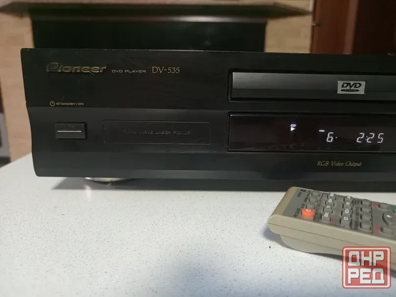 DVD проигрыватель "Pioneer" DV-535. Донецк - изображение 3