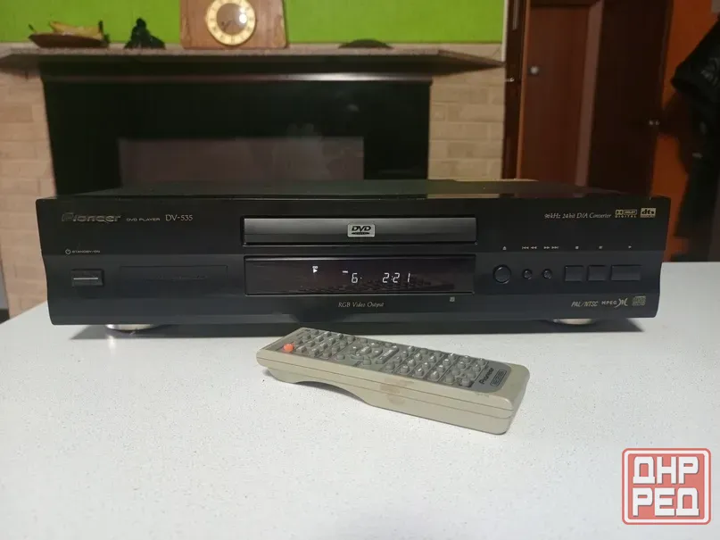 DVD проигрыватель "Pioneer" DV-535. Донецк - изображение 1