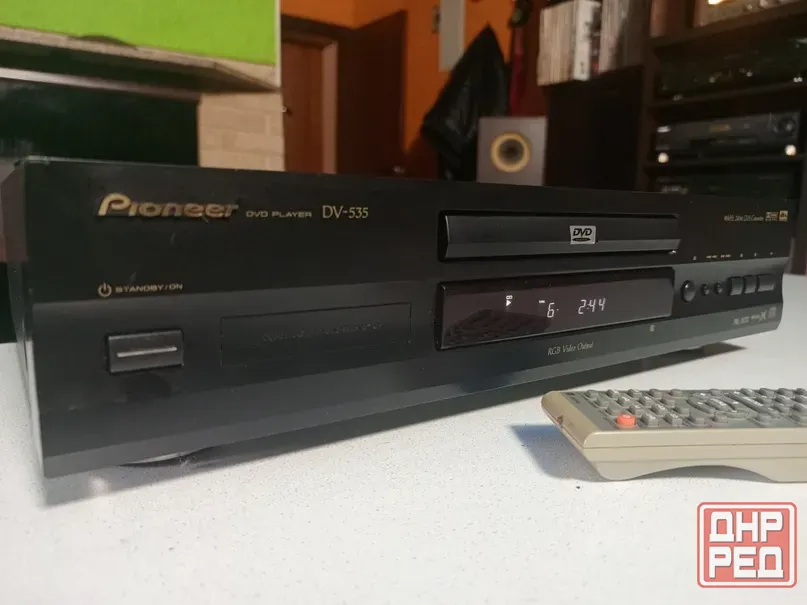 DVD проигрыватель "Pioneer" DV-535. Донецк - изображение 2