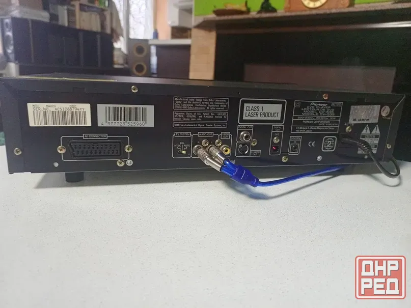 DVD проигрыватель "Pioneer" DV-535. Донецк - изображение 5
