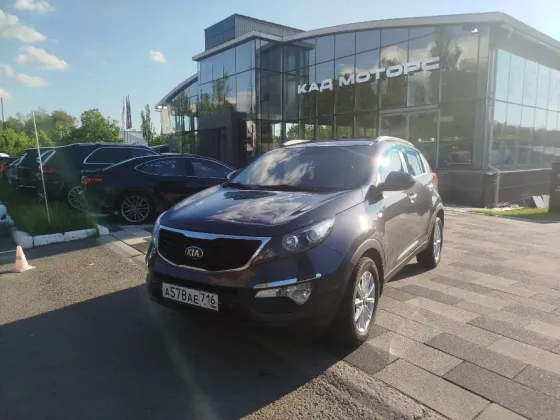KIA SLS SPORTAGE Донецк