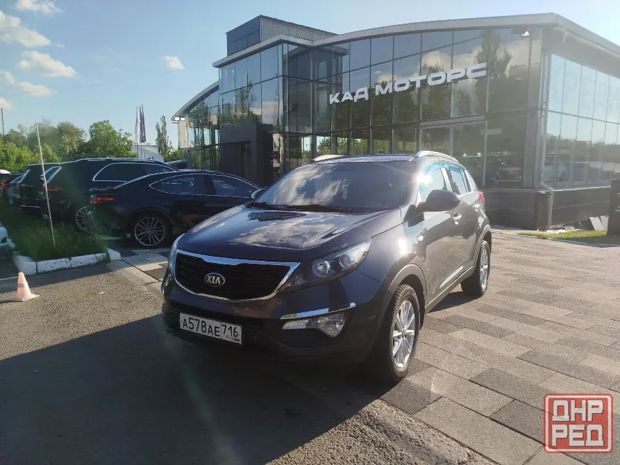 KIA SLS SPORTAGE Донецк - изображение 1