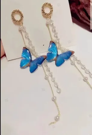 Серьги бижутерия Донецк