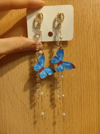 Серьги бижутерия Донецк