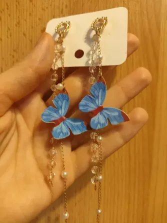 Серьги бижутерия Донецк