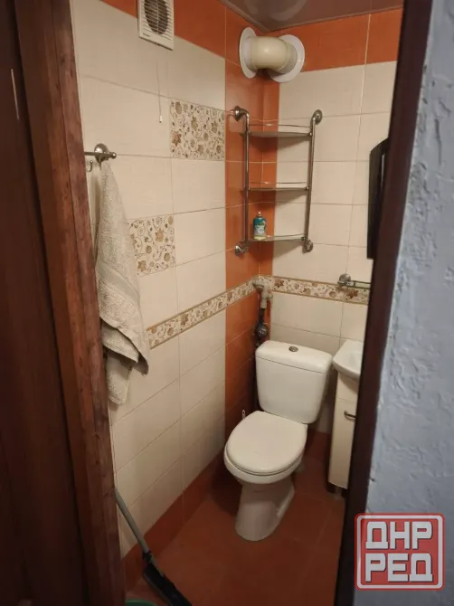 1к. кв. Калининский рынок, еврорем., вода каждый день Донецк - изображение 7