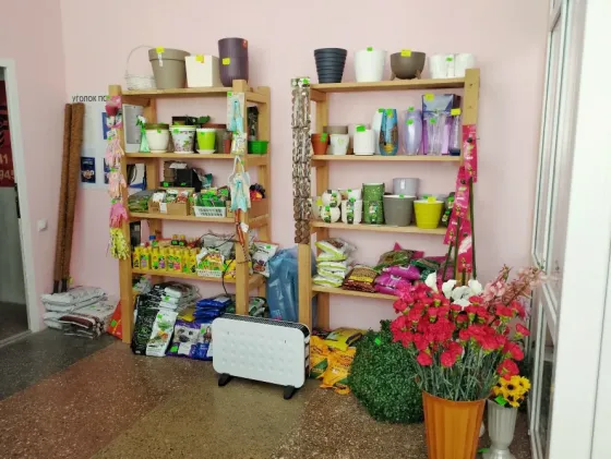Продажа/аренда цветочного магазина Старобешево