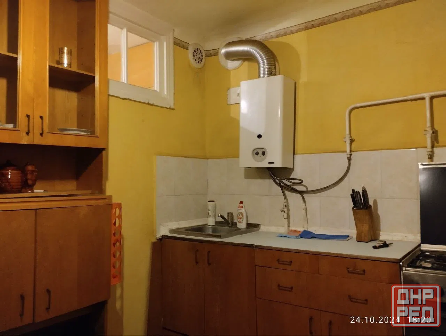 в офис ехать и вносить предоплату не нужно!Сдам 2к кв в Ворошиловском районе.Крытый рынок.вода.ан Донецк - изображение 7