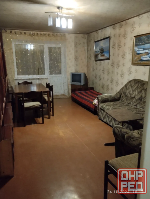 в офис ехать и вносить предоплату не нужно!Сдам 2к кв в Ворошиловском районе.Крытый рынок.вода.ан Донецк - изображение 2
