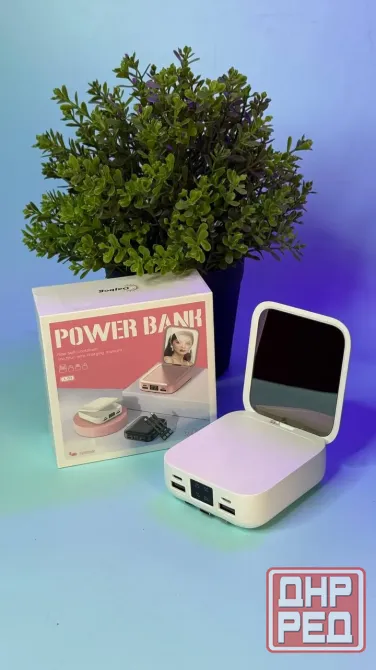 Power Bank 10000 mAh с зеркалом Донецк - изображение 3