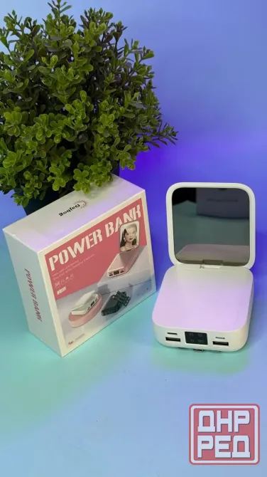 Power Bank 10000 mAh с зеркалом Донецк - изображение 2