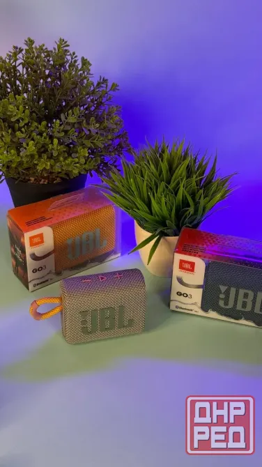 Колонка JBL GO 3 Донецк - изображение 2