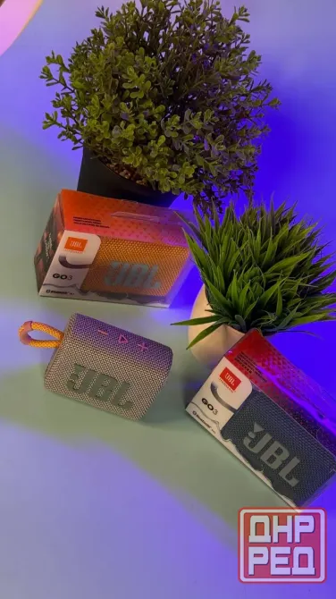Колонка JBL GO 3 Донецк - изображение 1