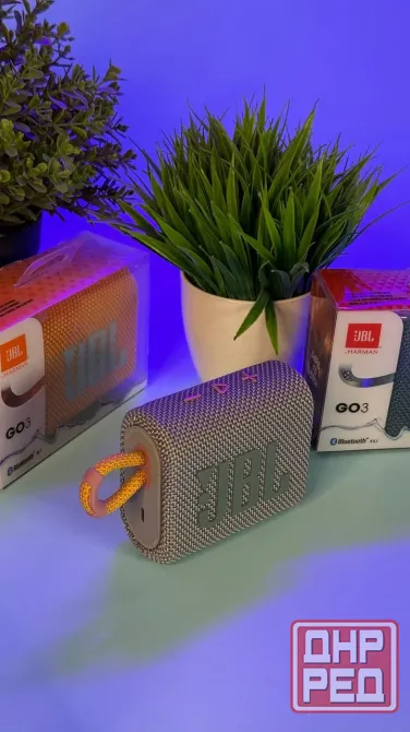 Колонка JBL GO 3 Донецк - изображение 3