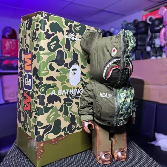 BearBrick 70cm Донецк